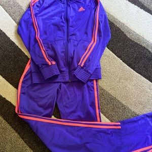 Adidas track suit